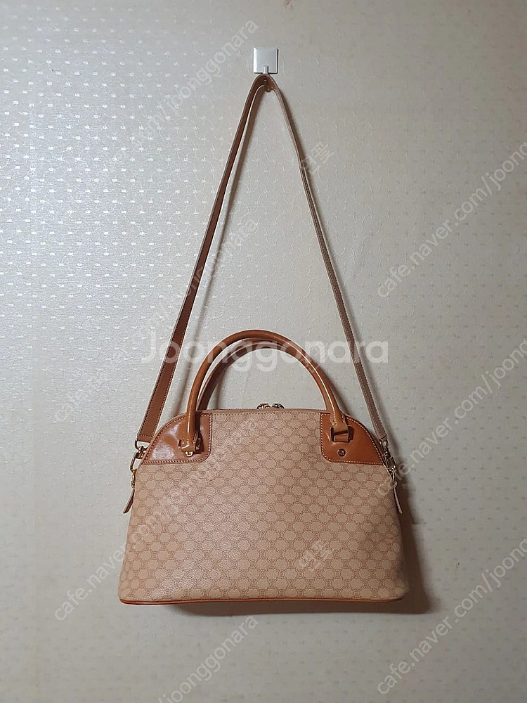 정품 셀린느 CELINE 마카담 토트백 2WAY 스트랩...--0