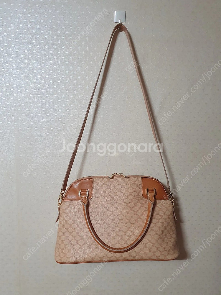 정품 셀린느 CELINE 마카담 토트백 2WAY 스트랩...--1