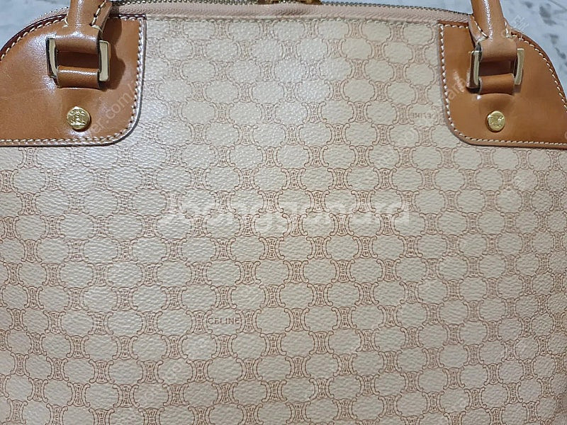 정품 셀린느 CELINE 마카담 토트백 2WAY 스트랩...--2