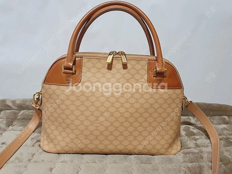 정품 셀린느 CELINE 마카담 토트백 2WAY 스트랩...--3