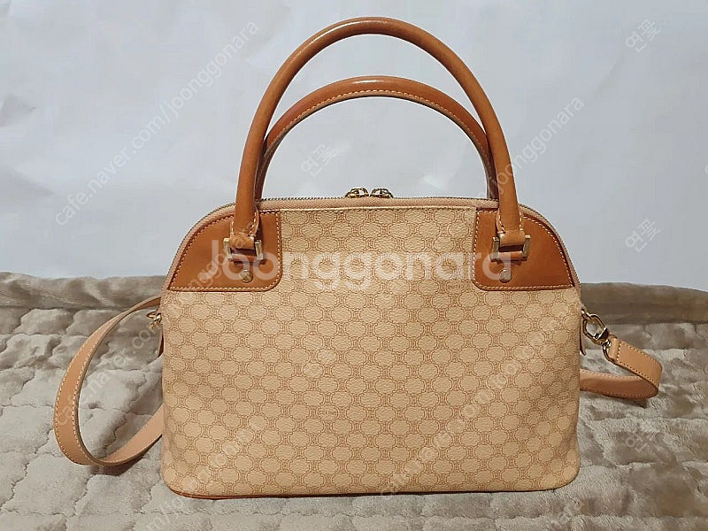 정품 셀린느 CELINE 마카담 토트백 2WAY 스트랩...--4