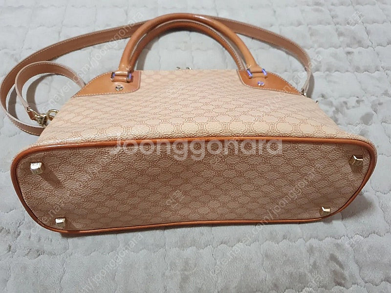 정품 셀린느 CELINE 마카담 토트백 2WAY 스트랩...--5