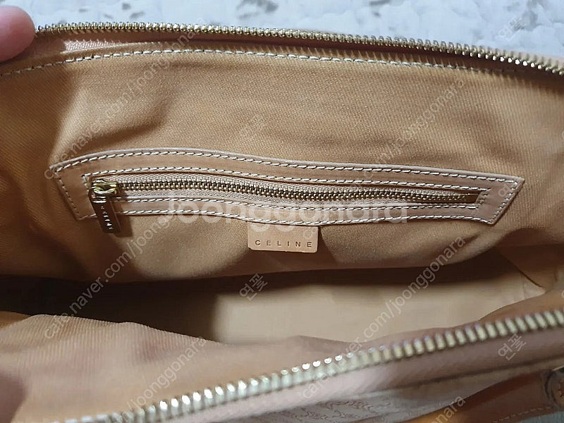 정품 셀린느 CELINE 마카담 토트백 2WAY 스트랩...--7