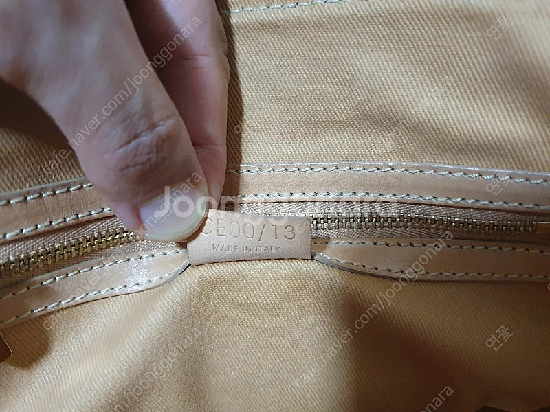 정품 셀린느 CELINE 마카담 토트백 2WAY 스트랩...--9