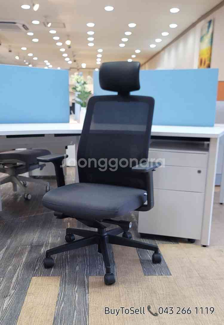 시디즈 T40의자 풀옵션 T400HLDA 판매--4
