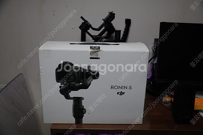 DJI Ronin 로닌 S 미러리스 카메라 짐벌 + 각...--0