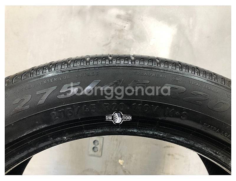 중고타이어 피렐리 스콜피온A/S 플러스3 275/45R...--4