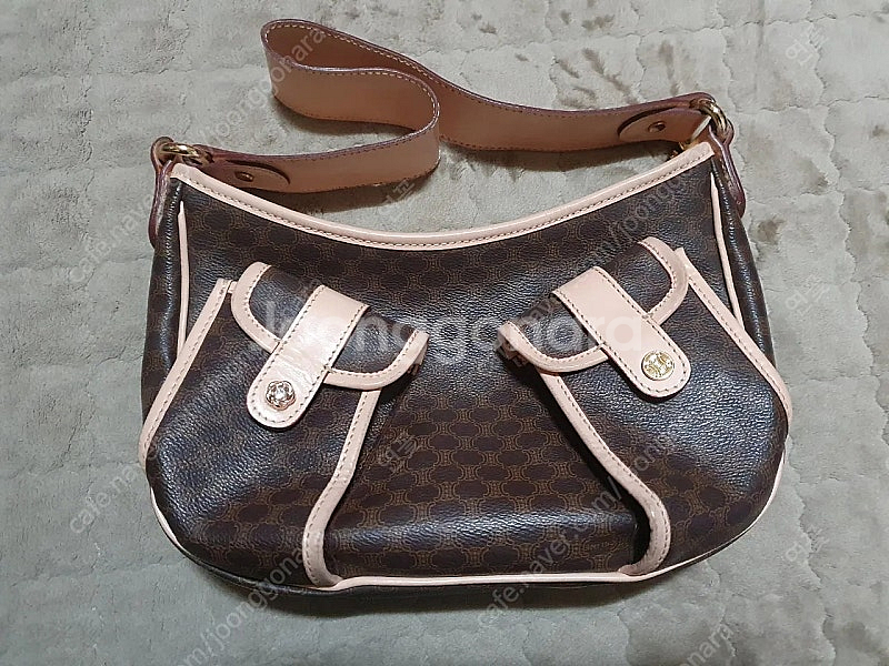 정품 셀린느 CELINE 마카담 호보백 아바백--3