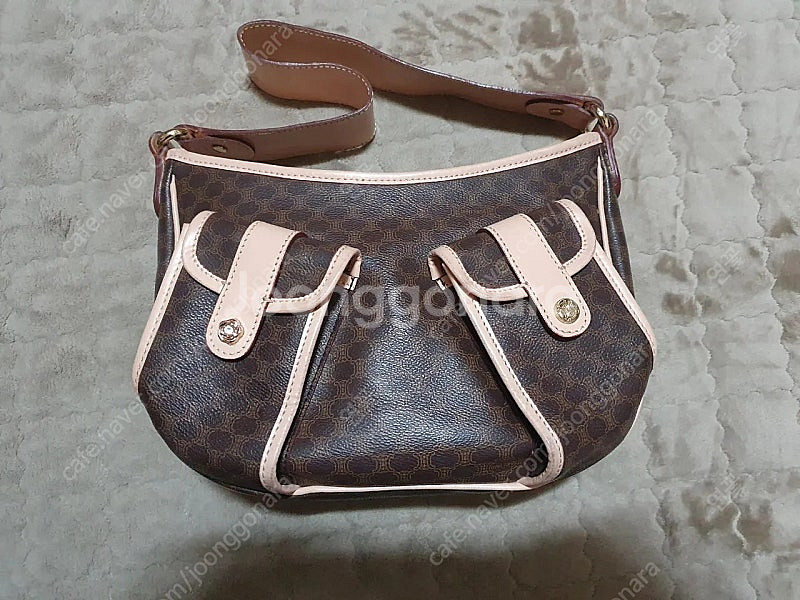 정품 셀린느 CELINE 마카담 호보백 아바백--0