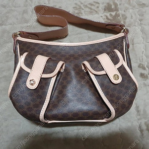 정품 셀린느 CELINE 마카담 호보백 아바백