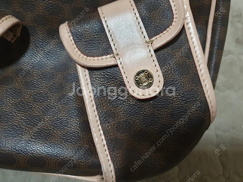 정품 셀린느 CELINE 마카담 호보백 아바백--5