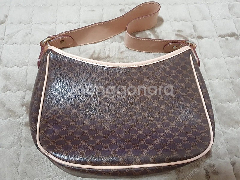 정품 셀린느 CELINE 마카담 호보백 아바백--7
