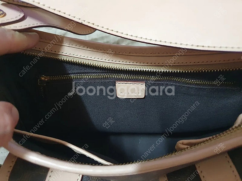 정품 셀린느 CELINE 마카담 호보백 아바백--8