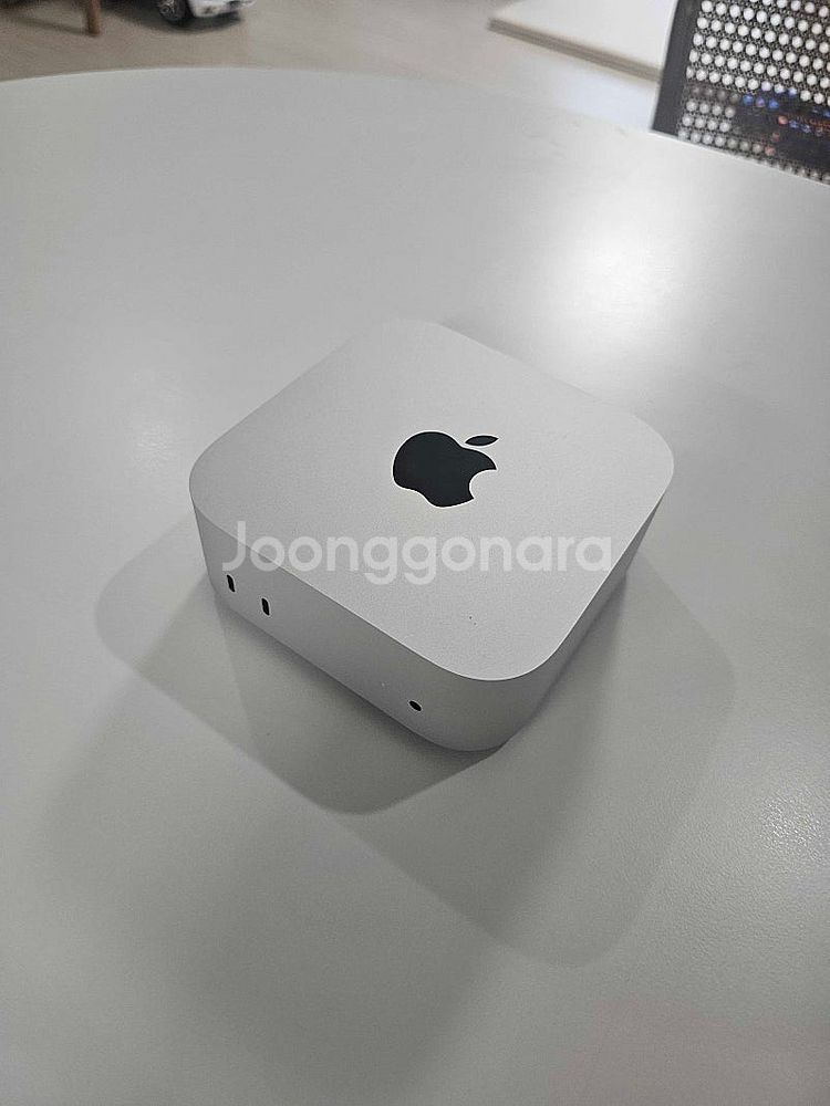 맥미니 M4 프로 12/16 48GB 1TB (Mac ...--0