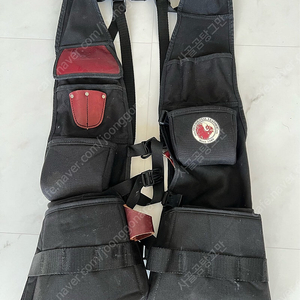 옥시덴탈 2575 프로 가죽조끼`