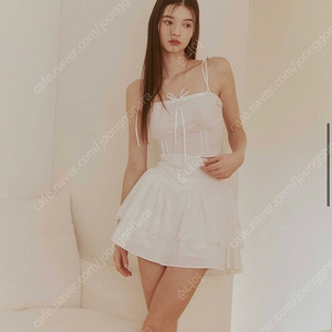 (새상품) 낫유어로즈 eve top