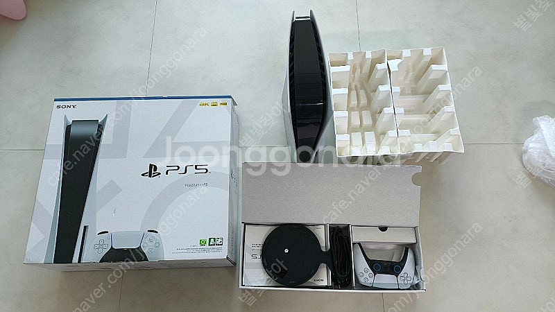 플스5 Ps5 커펌가능 4.5 버전 팝니다.--0