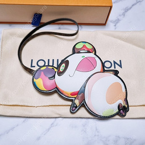 루이비통 무라카미 타카시 슈퍼플랫 판다 백 참