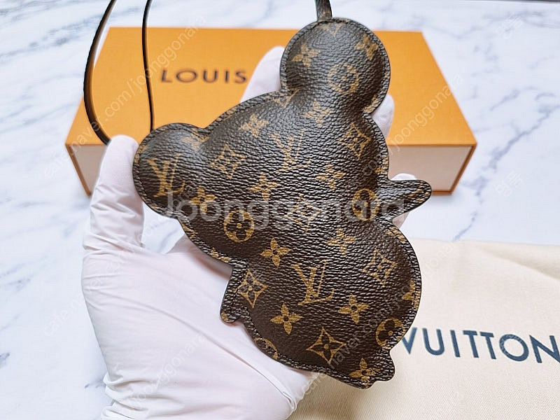 루이비통 무라카미 타카시 슈퍼플랫 판다 백 참--1