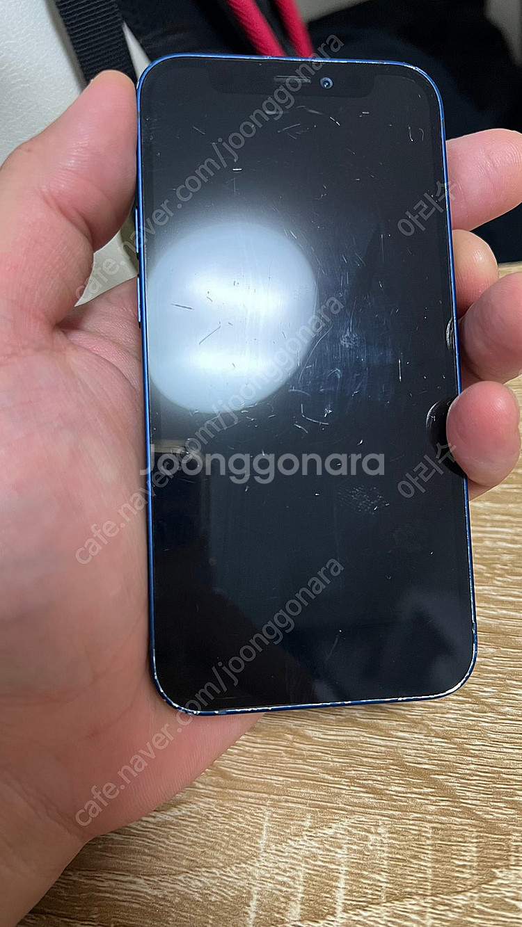 아이폰12미니 부품용 팝니다--0