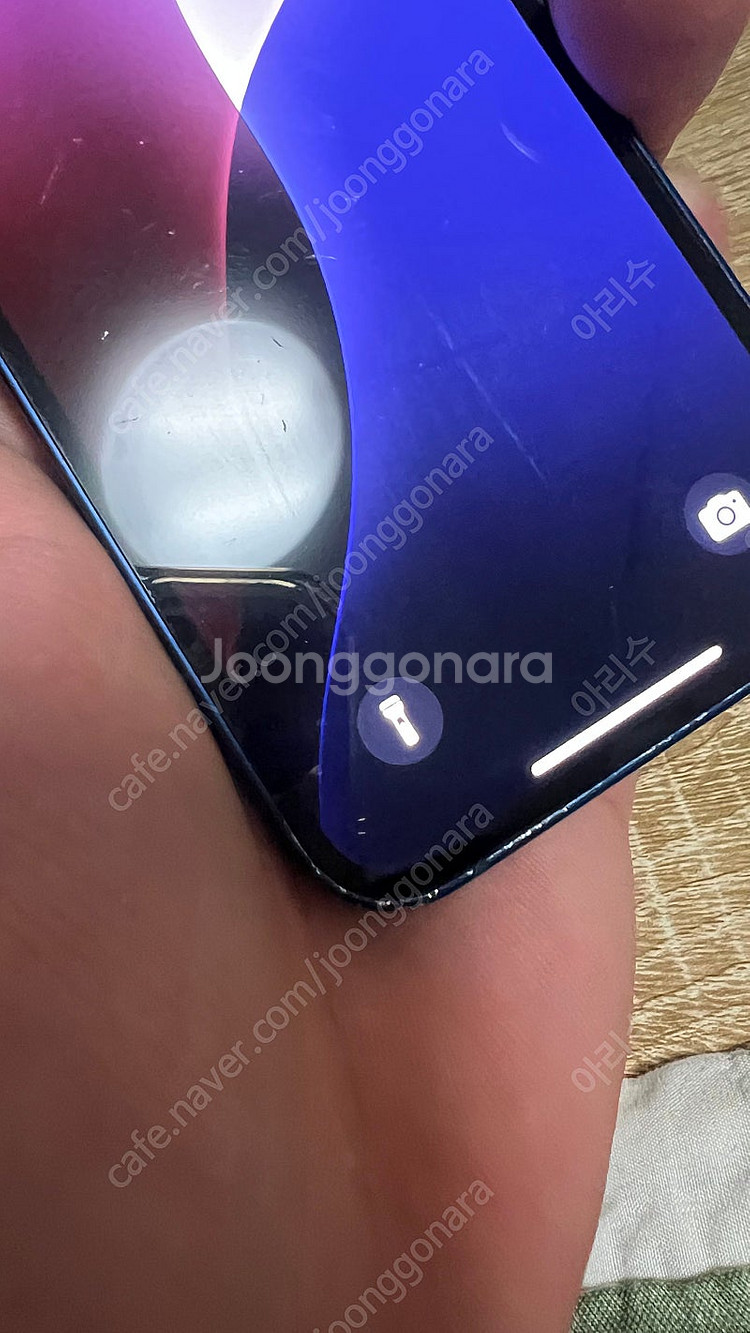 아이폰12미니 부품용 팝니다--9