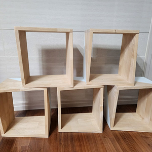 원목 모듈 수납장 팝니다.
