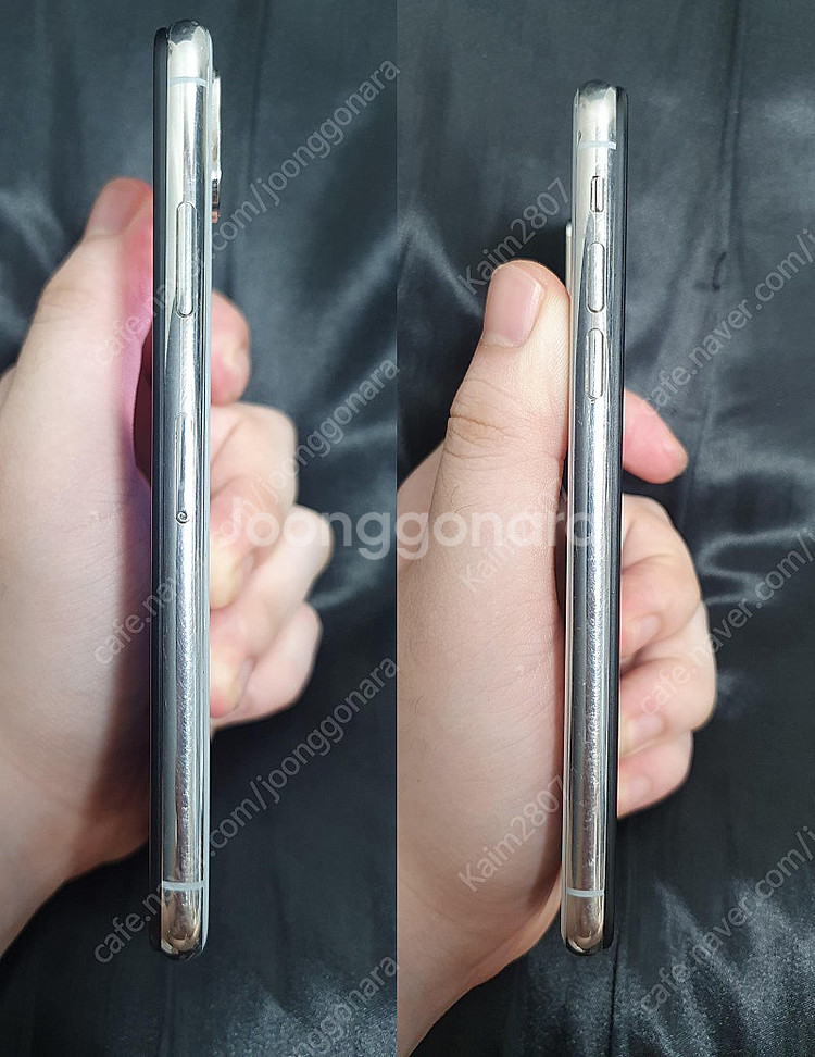 아이폰 XS 64GB 실버--2