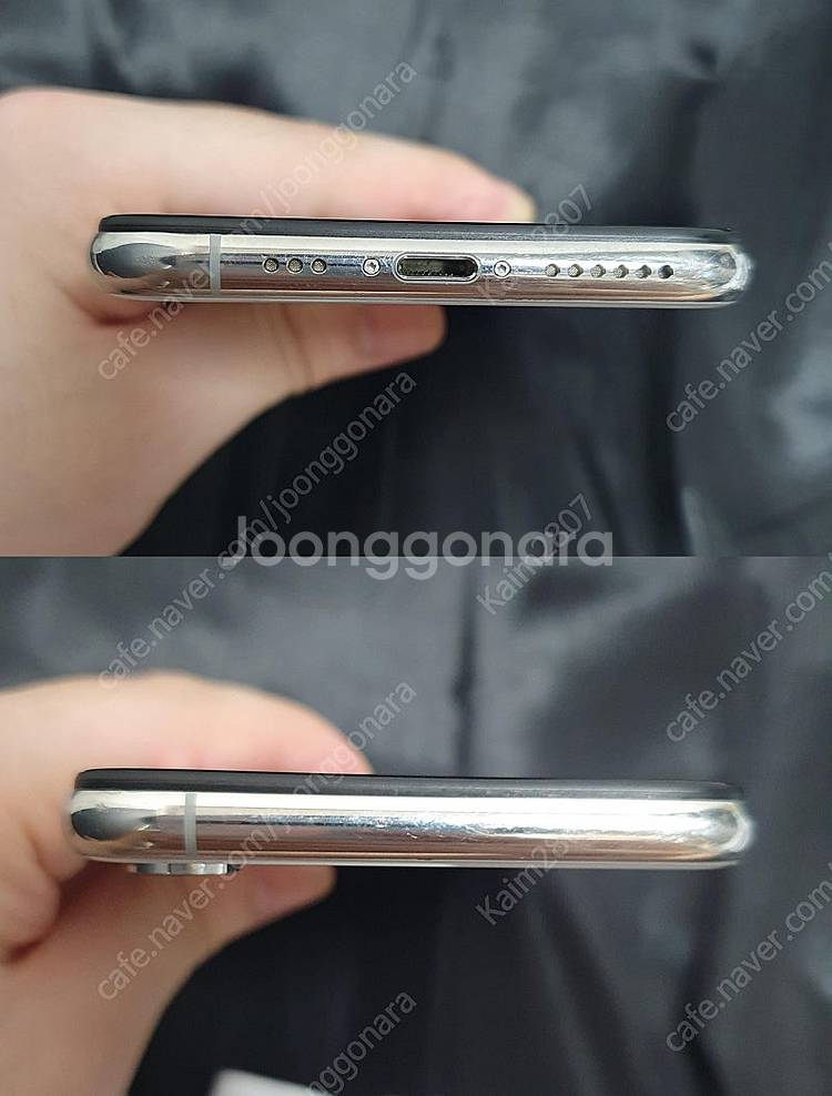 아이폰 XS 64GB 실버--3