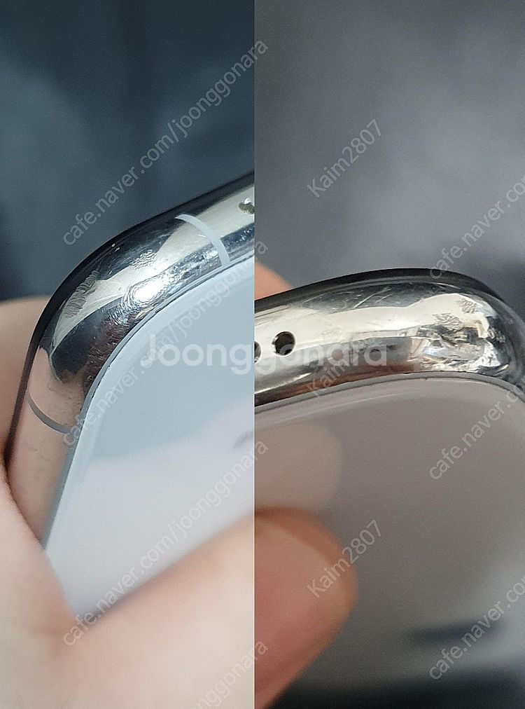 아이폰 XS 64GB 실버--5