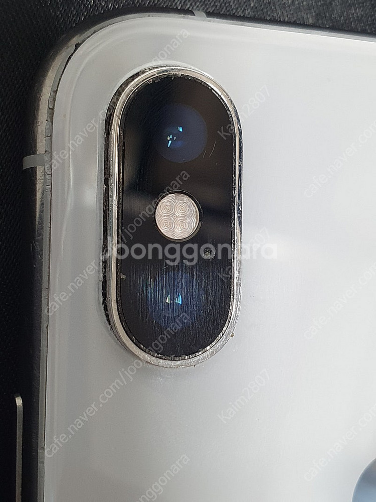 아이폰 XS 64GB 실버--6