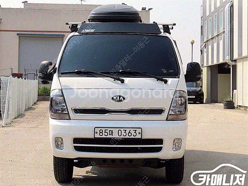 [소형화물][카고]더뉴봉고3 4WD/1.0톤/더블캡/장...--1