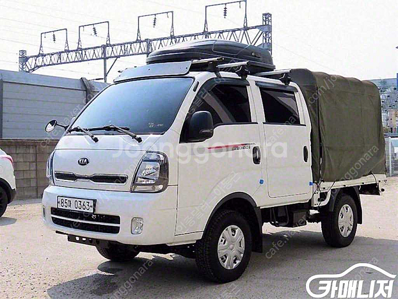 [소형화물][카고]더뉴봉고3 4WD/1.0톤/더블캡/장...--2