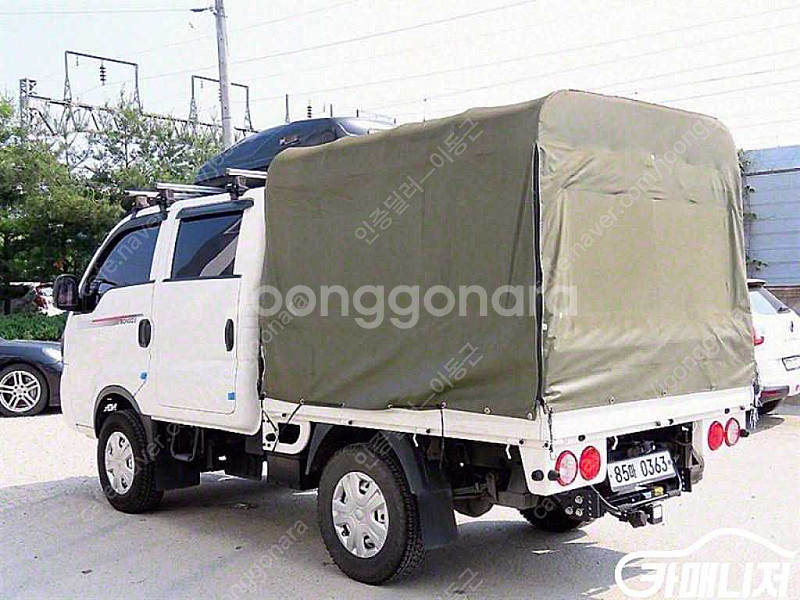 [소형화물][카고]더뉴봉고3 4WD/1.0톤/더블캡/장...--3