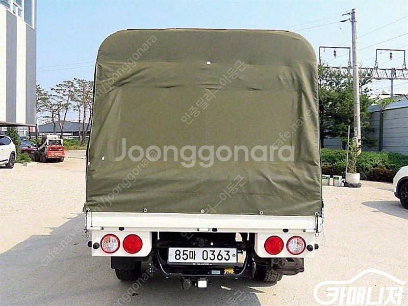 [소형화물][카고]더뉴봉고3 4WD/1.0톤/더블캡/장...--4