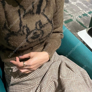 LCVY 코스모폴리탄줄라이 - 체크 스커트(1)