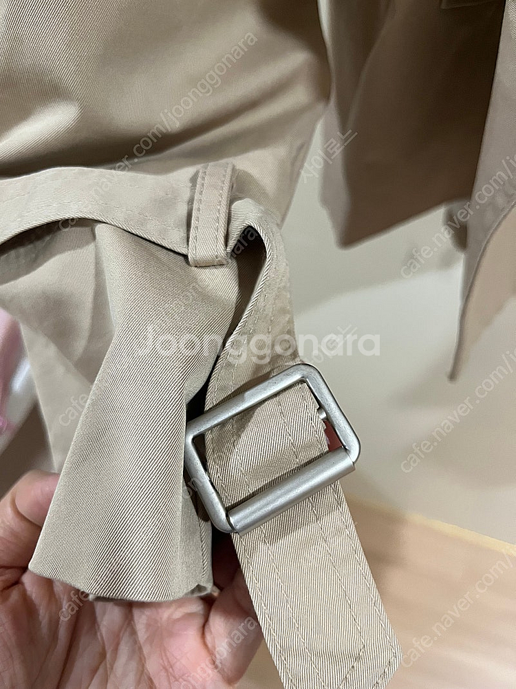 유메르 하프 트렌치 자켓--4