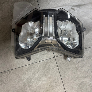 bmw c650gt 헤드라이트 전조등