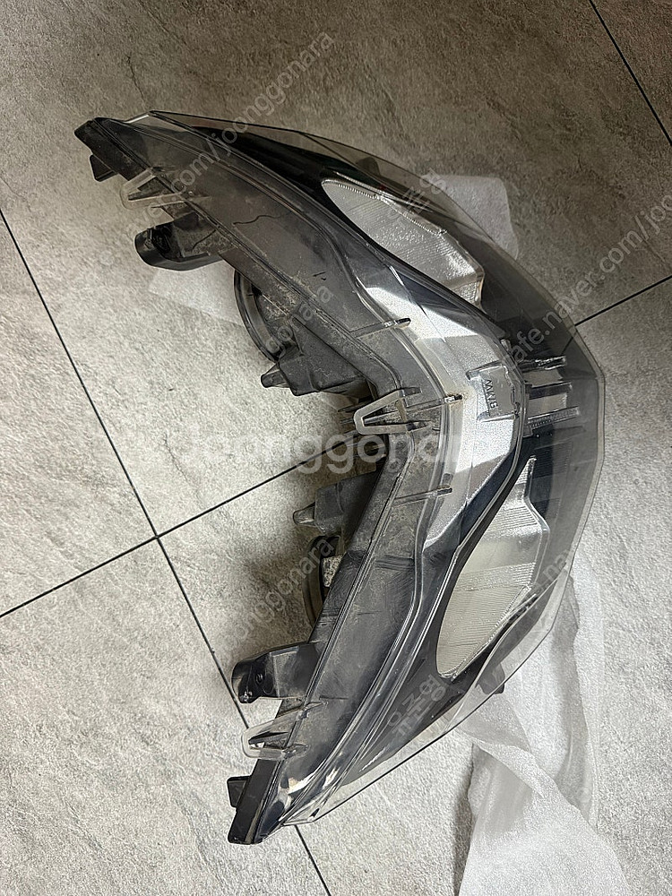 bmw c650gt 헤드라이트 전조등--1