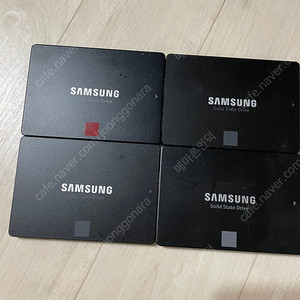 Ssd 500g 3개. 1tb 1개