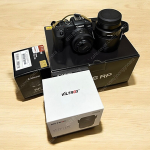 캐논 EOS RP + 50mm1.8 + 빌트록스 85