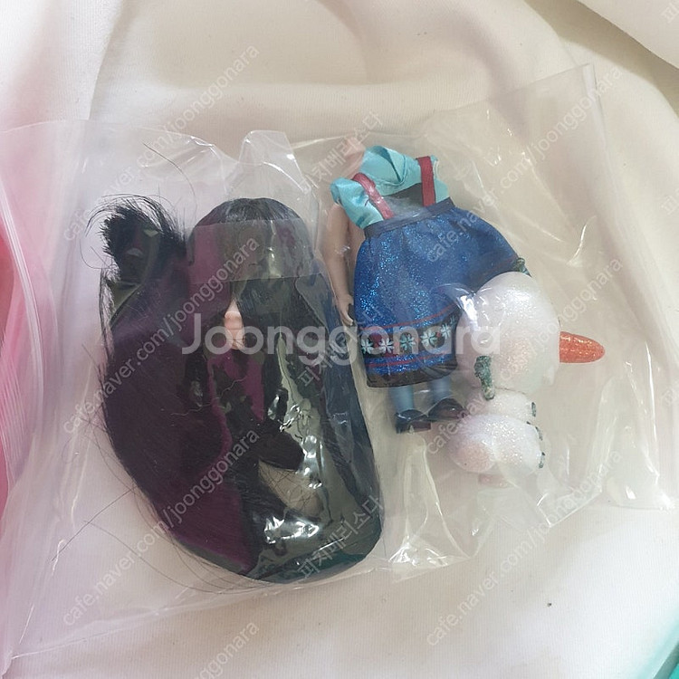 디즈니 미니 베이비돌 플레이세트 앨리스 라푼젤 인어공주...--9