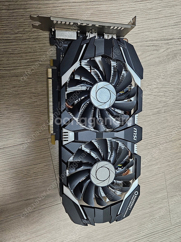 MSI GTX 1060 3G 그래픽카드(6.5만)--0