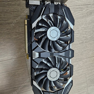 MSI GTX 1060 3G 그래픽카드(6.5만)