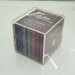 [가격 인하] 쇼팽 18CD Set 전집 한정반