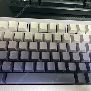 몬스긱 풀알루 키보드 m1w