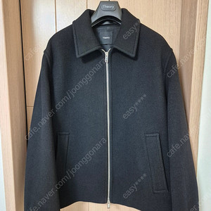 [XL]띠어리 24fw 마일로 자켓 블랙 택제거 새상품