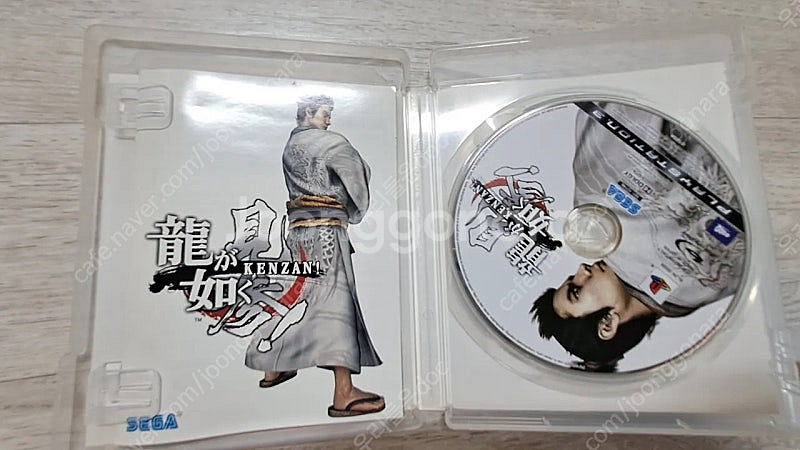 용과같이 켄잔 일본판 ps3--1