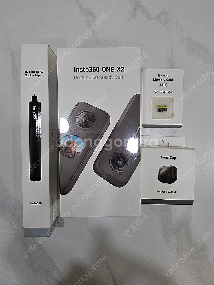 [새제품] insta360 one x2 (인스타360)--0