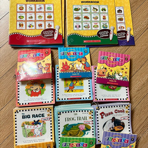 phonics 리더스