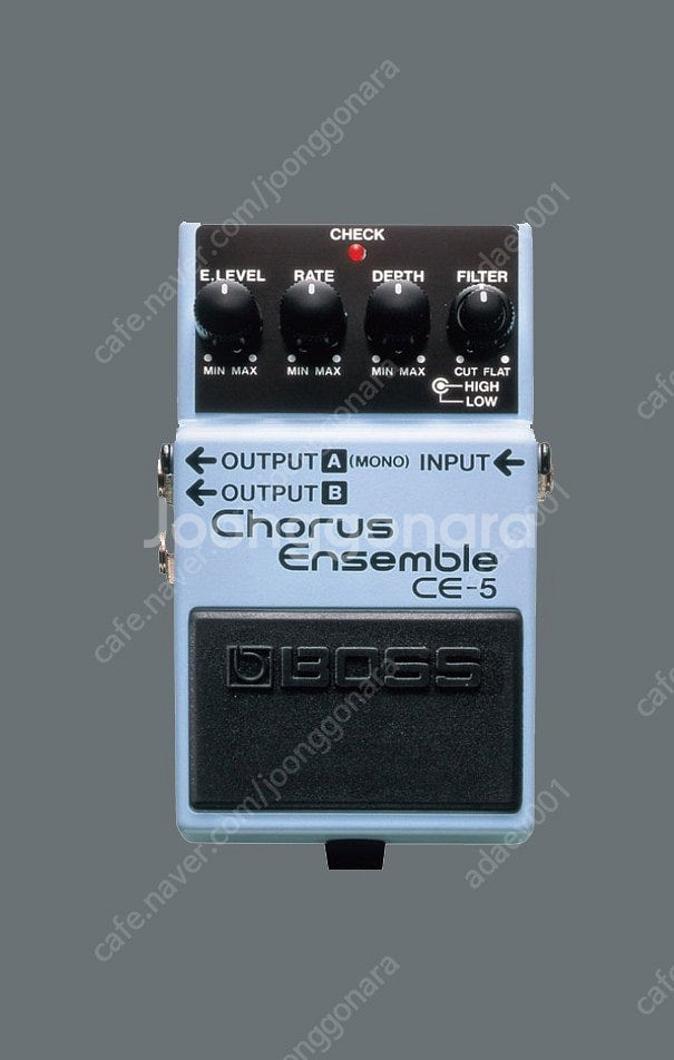 보스 Boss CE-5 코러스-미사용-박풀신품---0